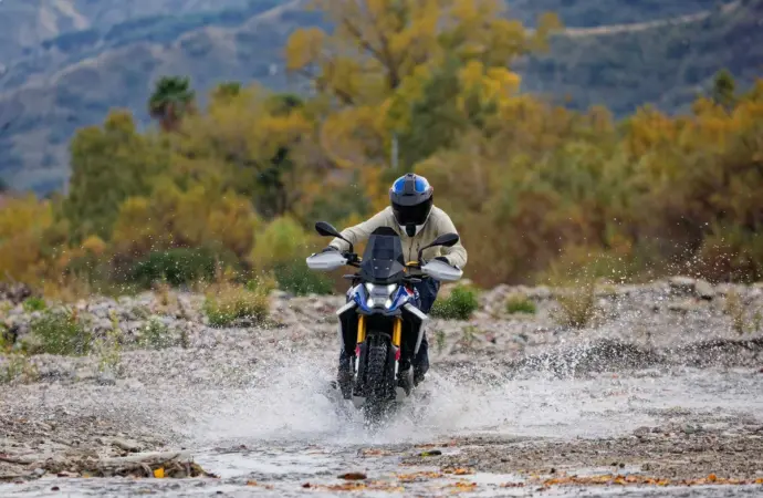 Bmw f450 gs: What Makes the BMW F 450 GS a Game-Changer for Adventure Riders?