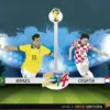Brazil vs croatia: What happened in the  match?