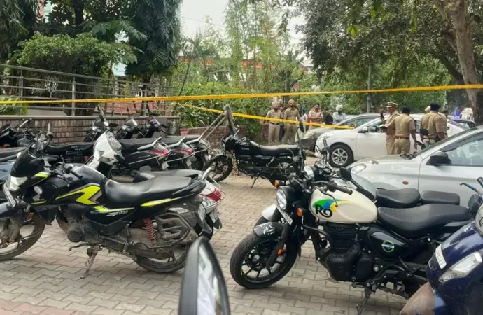 Chandigarh: What Happened in  During the Recent Explosion?