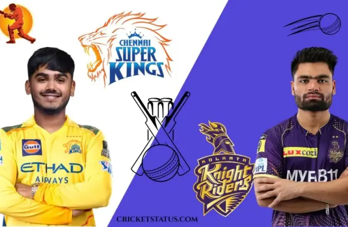 Chennai super kings vs kolkata knight riders match scorecard: What Happened in the ?