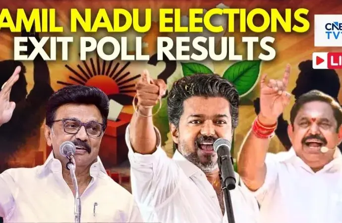 Exit poll tamil nadu 2026: What Do the Exit Polls for Tamil Nadu 2026 Reveal?