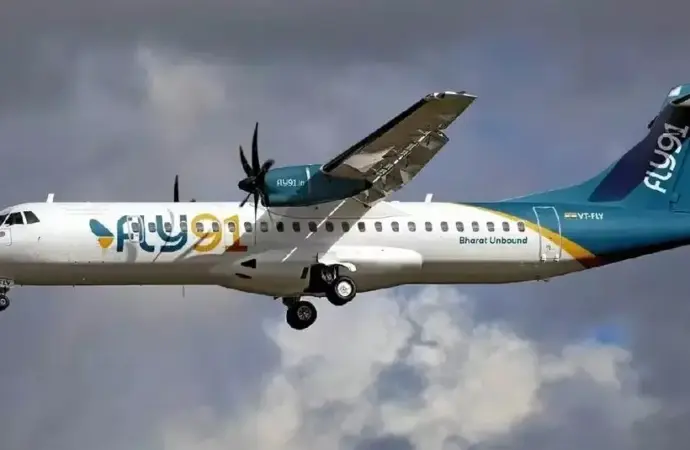 Fly91: What Happened to ‘s Flight Diversion in April 2026?