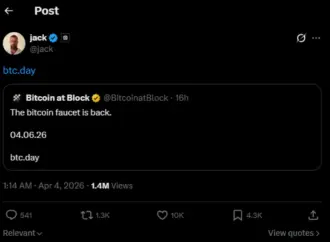 Free bitcoin: Will  Be Revived with Jack Dorsey’s New Faucet?