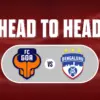Goa vs bengaluru: What to Expect in the Upcoming  Match?