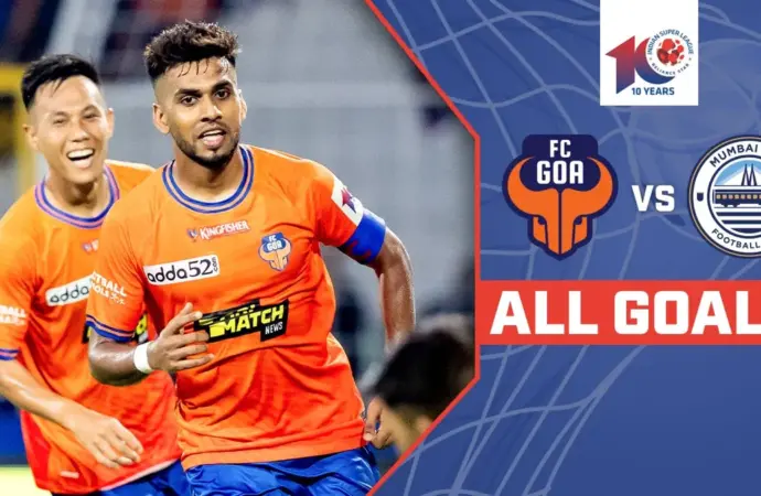 Goa vs mumbai city: What to Expect in the  Clash?