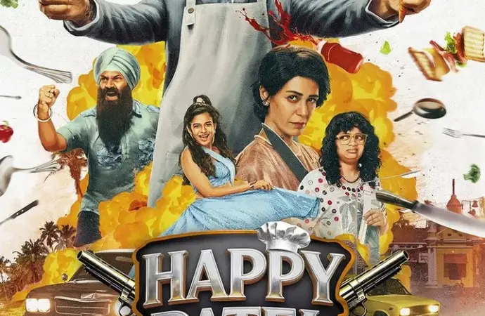 Happy patel: What Happened with : Khatarnak Jasoos?