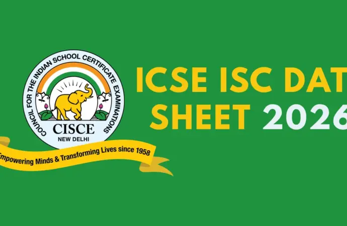 Icse isc results date 2026: What is the ?