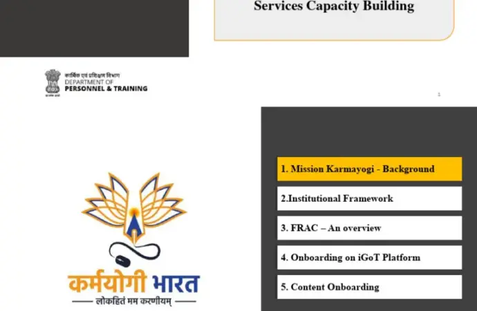 Igot karmayogi: What is the Impact of  on Civil Service Training?