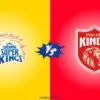 Ipl match csk vs pbks: What Happened in the ?