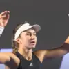 Iva jovic: What makes  a rising star in tennis?