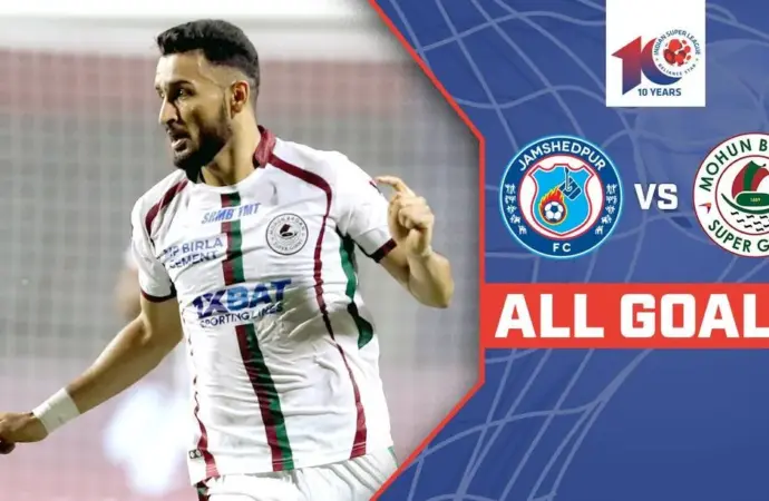 Jamshedpur vs mohun bagan: What Happened in the  Match?