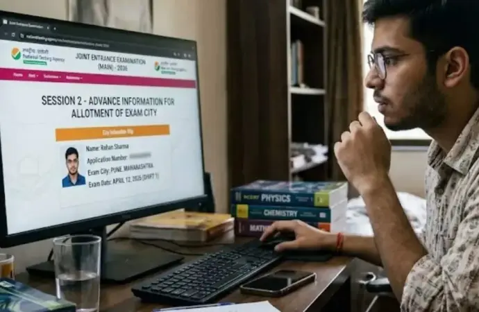 Jee admit card: When Will the  Be Released?