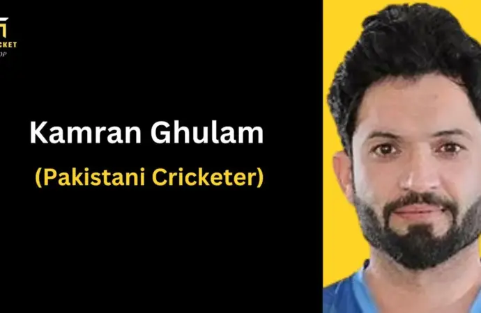 Kamran ghulam: What is the current status of  in cricket?