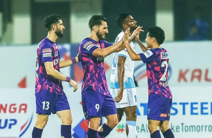 Kerala blasters vs jamshedpur: What Happened in  Match?
