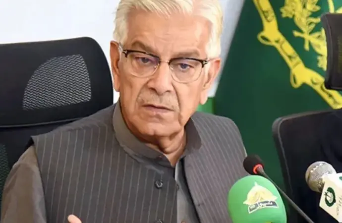 Khawaja asif: What Did  Warn About India?