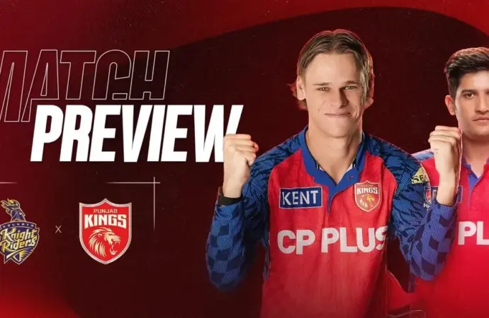 Kkr vs pbks: What to Expect in the  Clash?