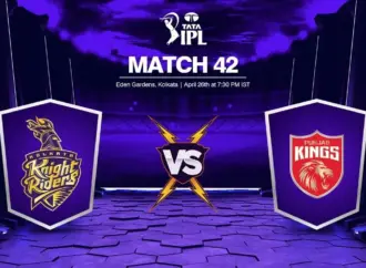 Kolkata knight riders vs punjab kings match scorecard: What is the latest scorecard for Kolkata Knight Riders vs Punjab Kings?