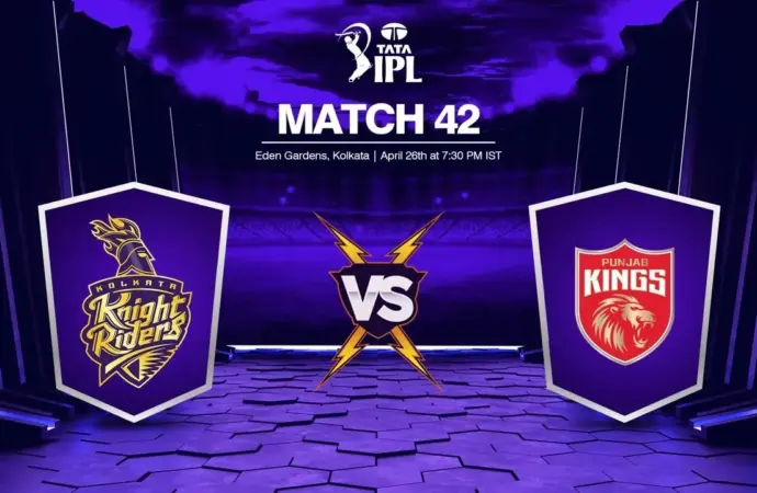 Kolkata knight riders vs punjab kings match scorecard: What is the latest scorecard for Kolkata Knight Riders vs Punjab Kings?