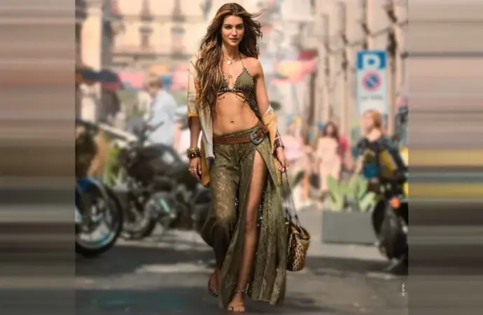 Kriti sanon: How is  Preparing for Cocktail 2?
