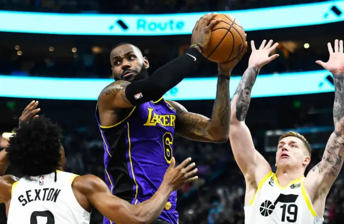 Lakers vs jazz: What Happened in the  Matchup on April 12, 2026?