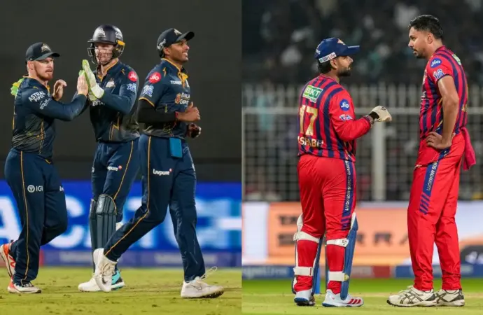 Lucknow super giants vs gujarat titans match scorecard: What Happened in the ?