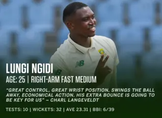 Lungi ngidi: How is  Performing in IPL 2026?