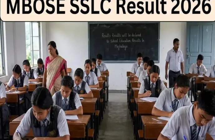 Mbose sslc result 2026: What are the  Highlights?