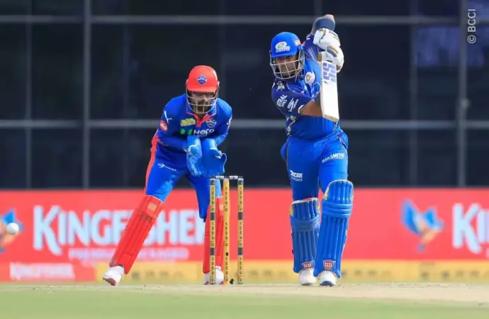 Mi: What Happened in the IPL 2026 Match Between DC and ?
