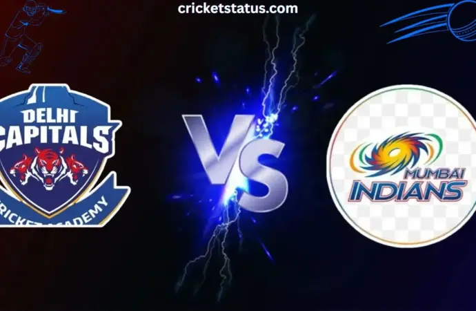 Mumbai indians vs delhi capitals standings: What Are the Latest Standings for Mumbai Indians vs Delhi Capitals?