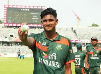 Nahid rana: How did  shine in the second ODI against New Zealand?