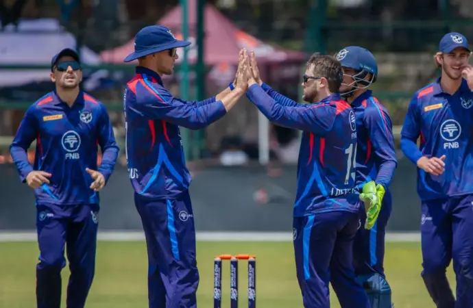 Namibia vs oman: What Happened in the  ODI Match?