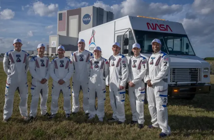 Nasa artemis ii astronauts: Who Are the ?