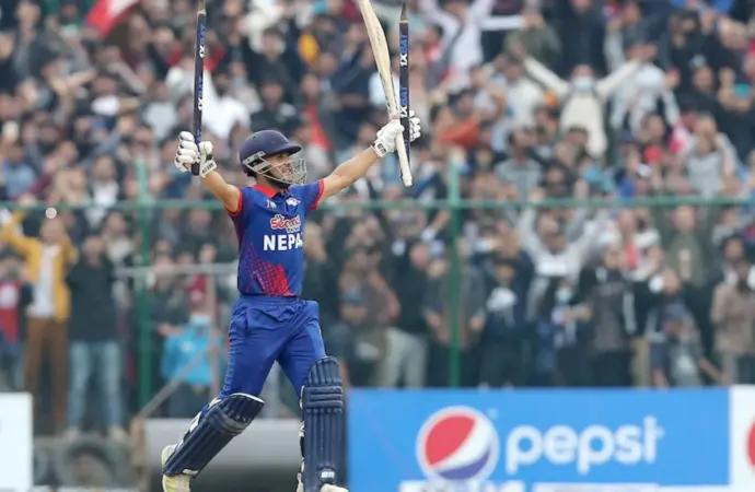 Nepal vs uae: What Happened in the  T20I Series?