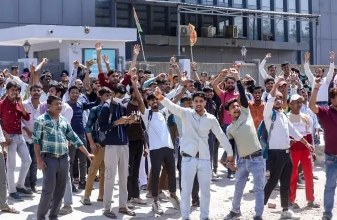 Noida: What Sparked the  Protests in April 2026?