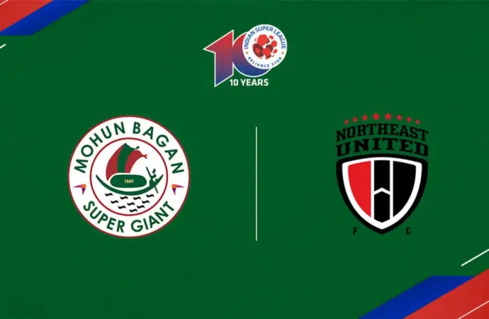 Northeast united vs mohun bagan: What Happened in the  Match?