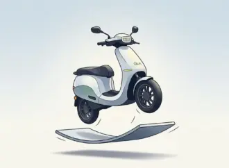 Ola share price: What Factors Are Influencing  Today?