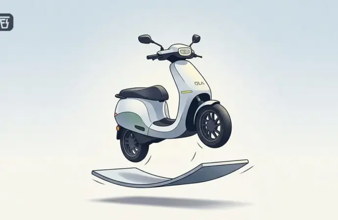 Ola share price: What Factors Are Influencing  Today?