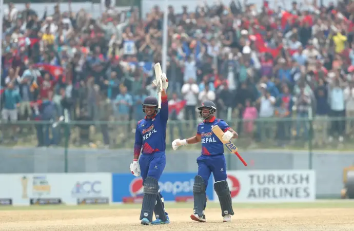 Oman vs nepal: What’s the outcome of in the ICC CWC League 2?