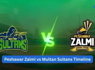 Peshawar zalmi vs multan sultans: What Happened in the  Match?