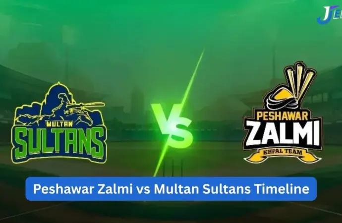 Peshawar zalmi vs multan sultans: What Happened in the  Match?
