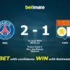 Psg vs lyon: What Happened in the  Match?