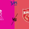 Punjab kings vs rajasthan royals match scorecard: What Happened in the ?