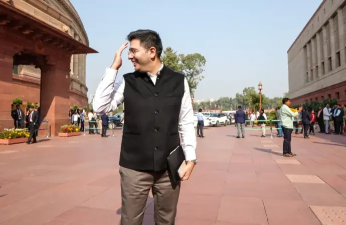 Raghav chadha: What Does ‘s Exit Mean for Punjab Politics?