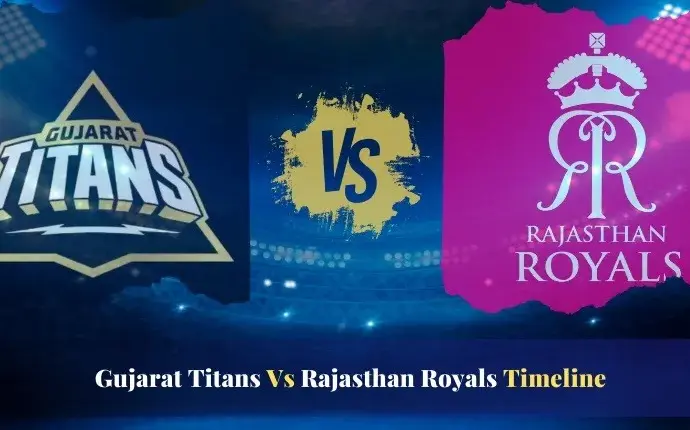 Rajasthan royals vs gujarat titans standings: What are the standings after Rajasthan Royals vs Gujarat Titans?