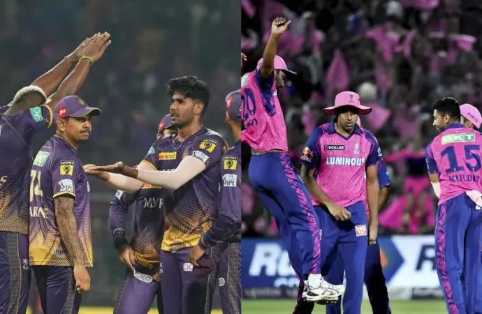 Rajasthan royals vs kolkata knight riders standings: What Are the Standings for Rajasthan Royals vs Kolkata Knight Riders?
