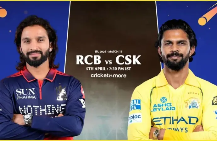 Rcb बनाम csk: What to Expect from RCB vs CSK Match on April 5, 2026?