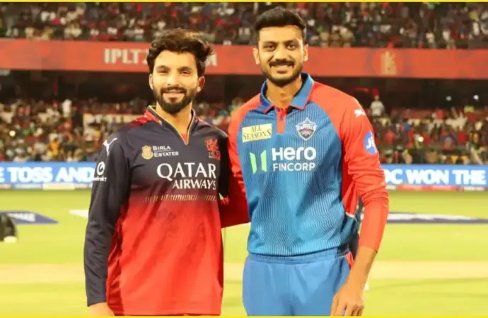 Rcb बनाम dc: What to Expect in the RCB vs DC Match?