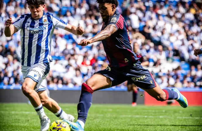 Real sociedad vs levante: What Happened in the  Match?