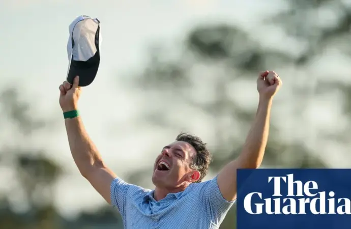 Rory mcilroy: How Did  Achieve Back-to-Back Masters Titles?