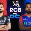 Royal challengers bengaluru vs delhi capitals match scorecard: What Happened in the ?